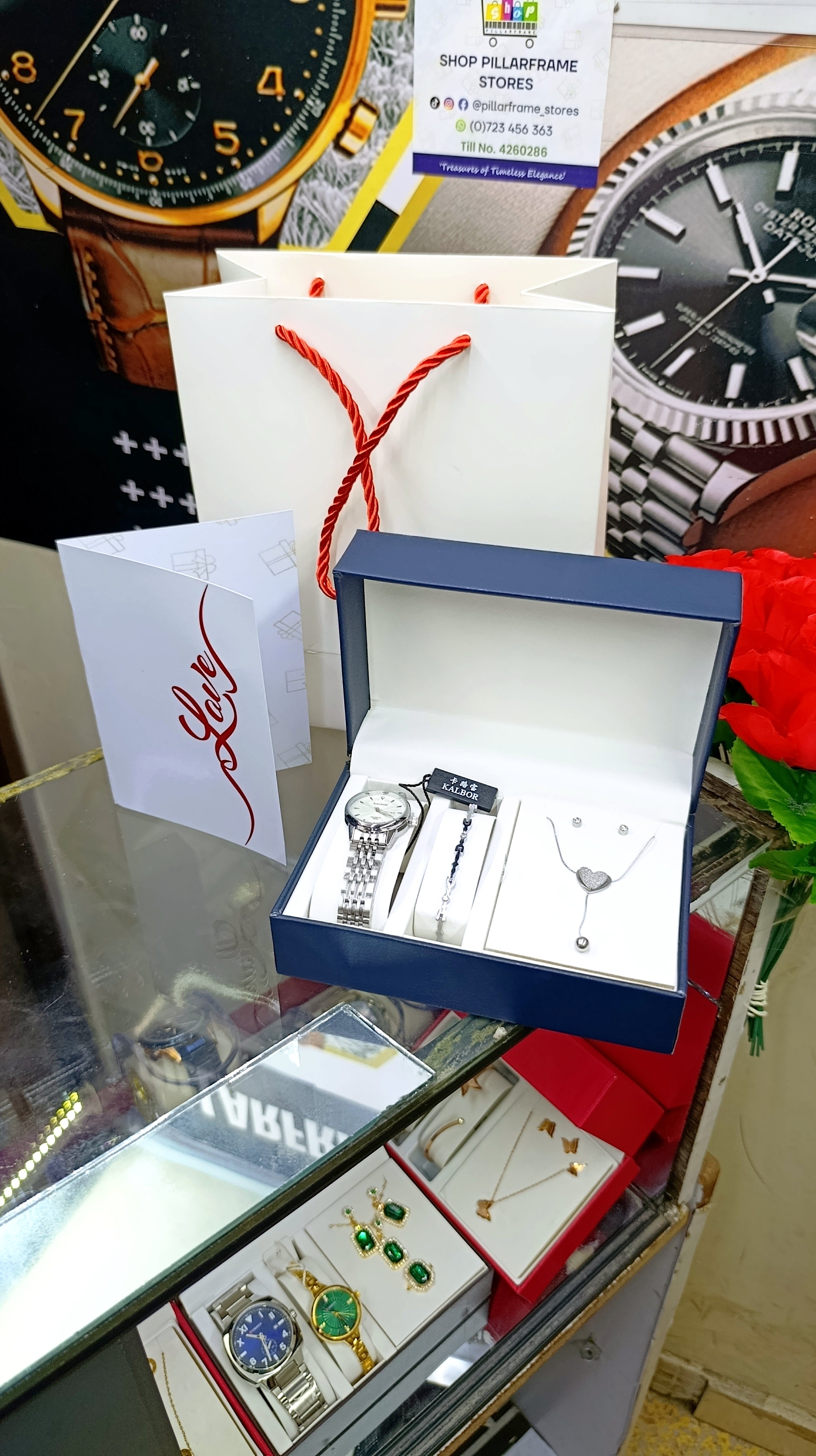 6 in 1 Surprise Giftset for her