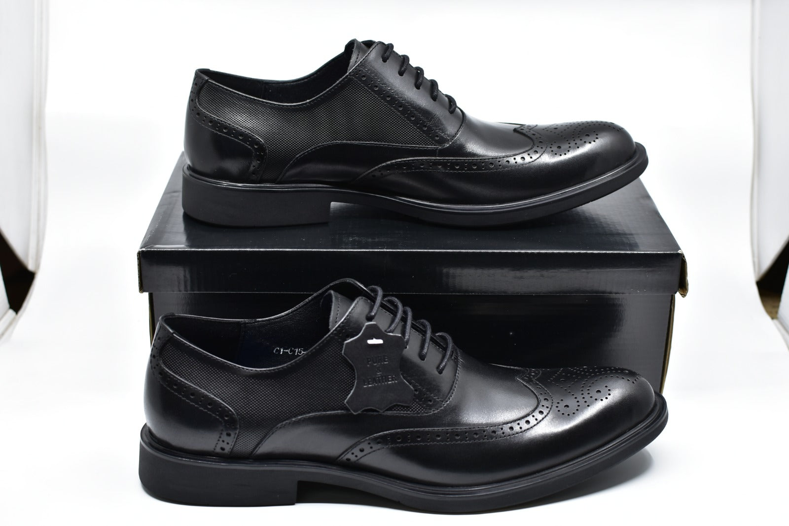 Black Official Men Shoes