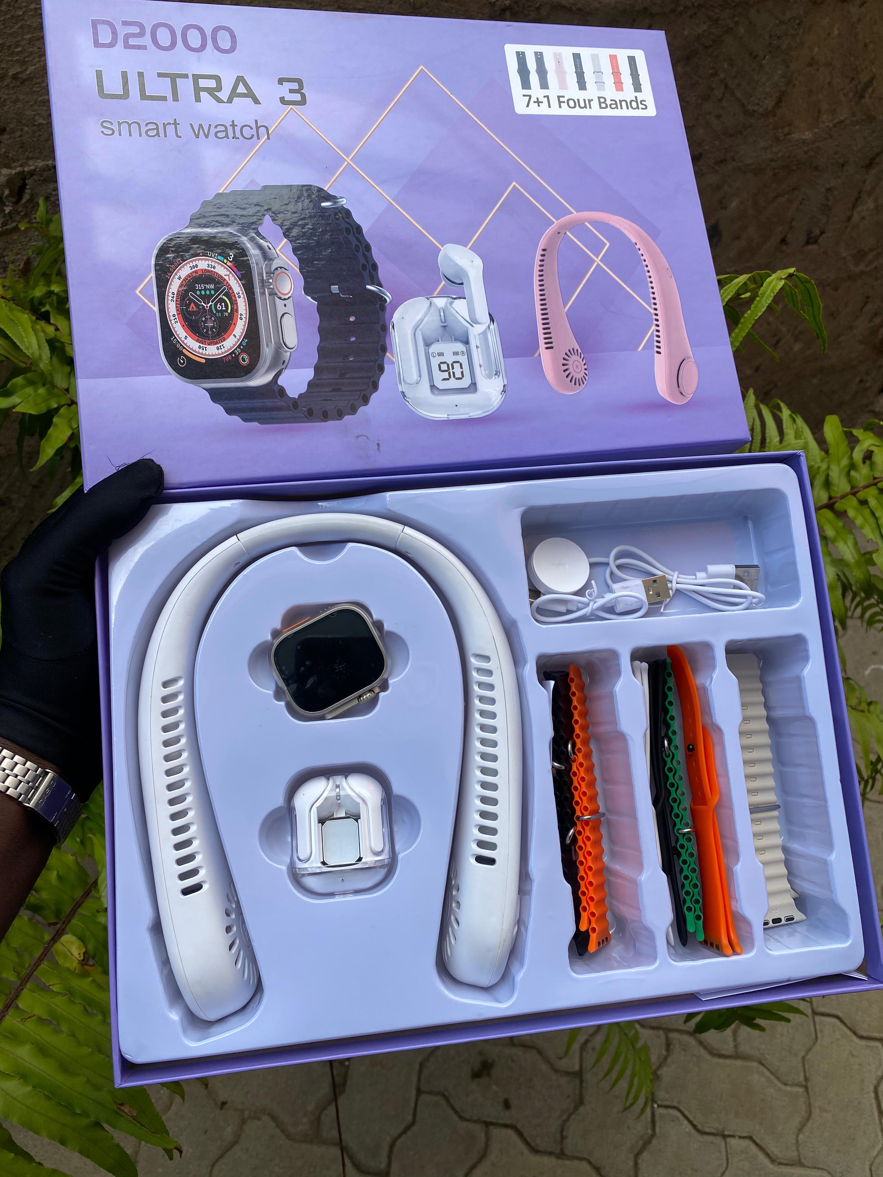 D2000 ULTRA 3 SMART WATCH