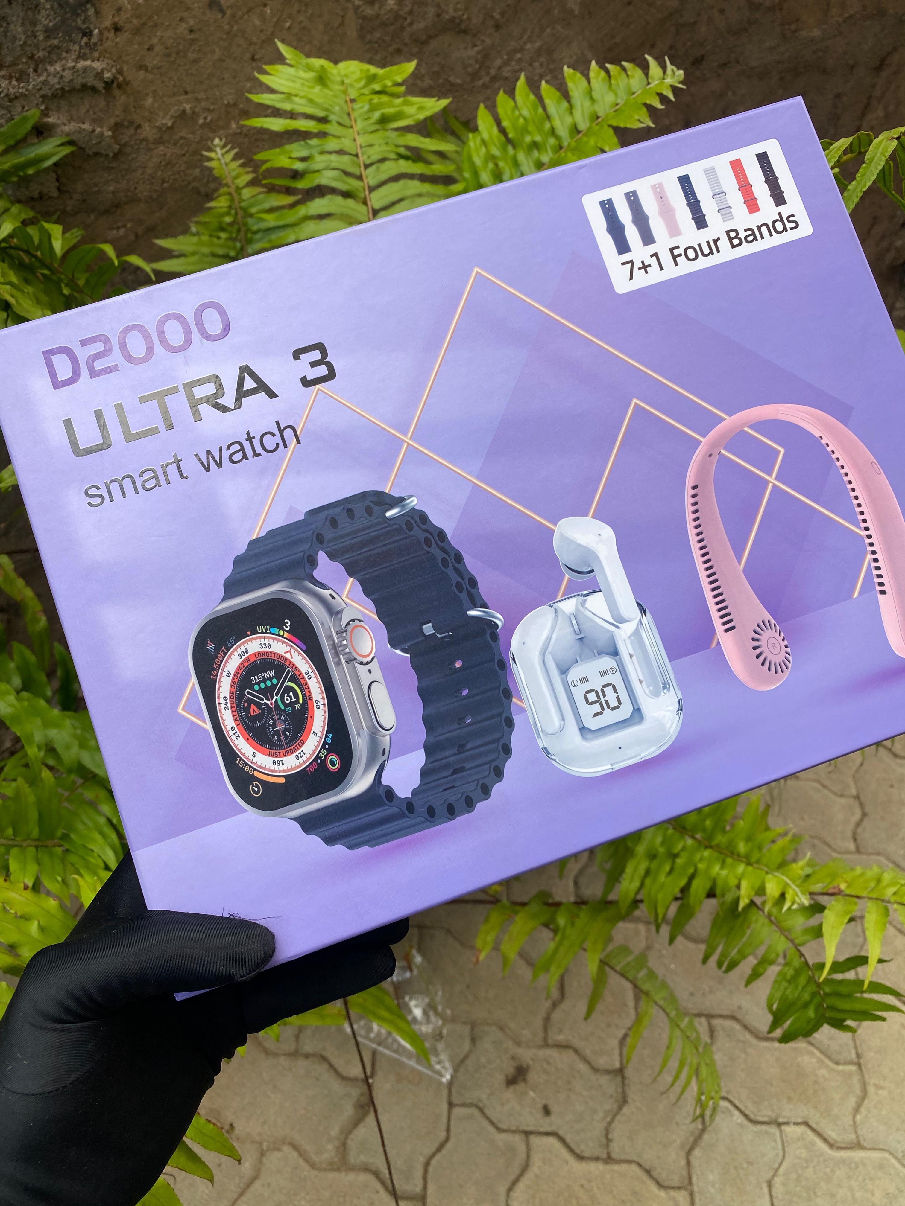 D2000 ULTRA 3 SMART WATCH