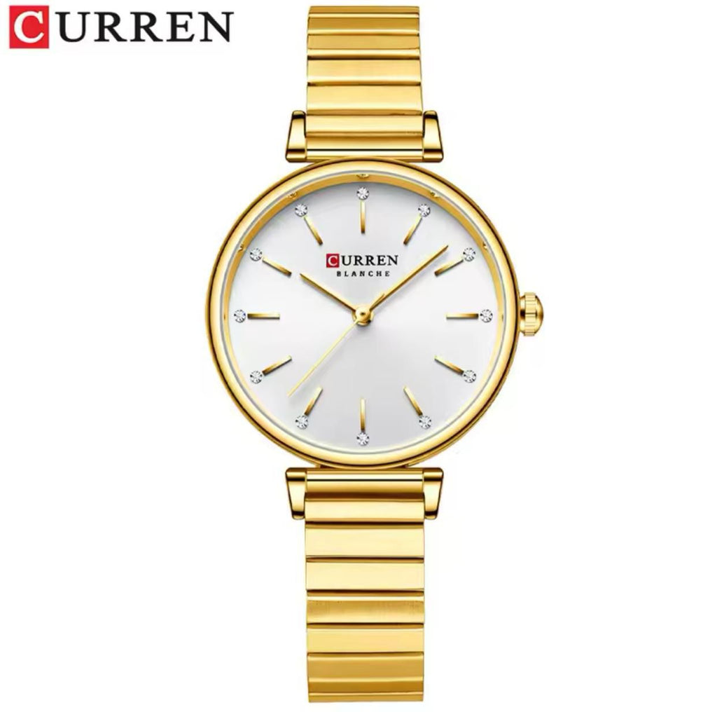 CURREN LADIES #9081 (METALLIC )