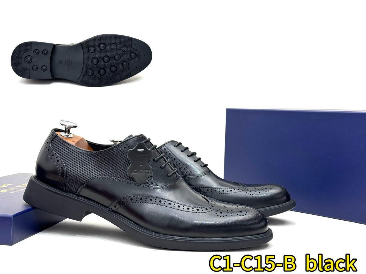 Black Official Men Shoes