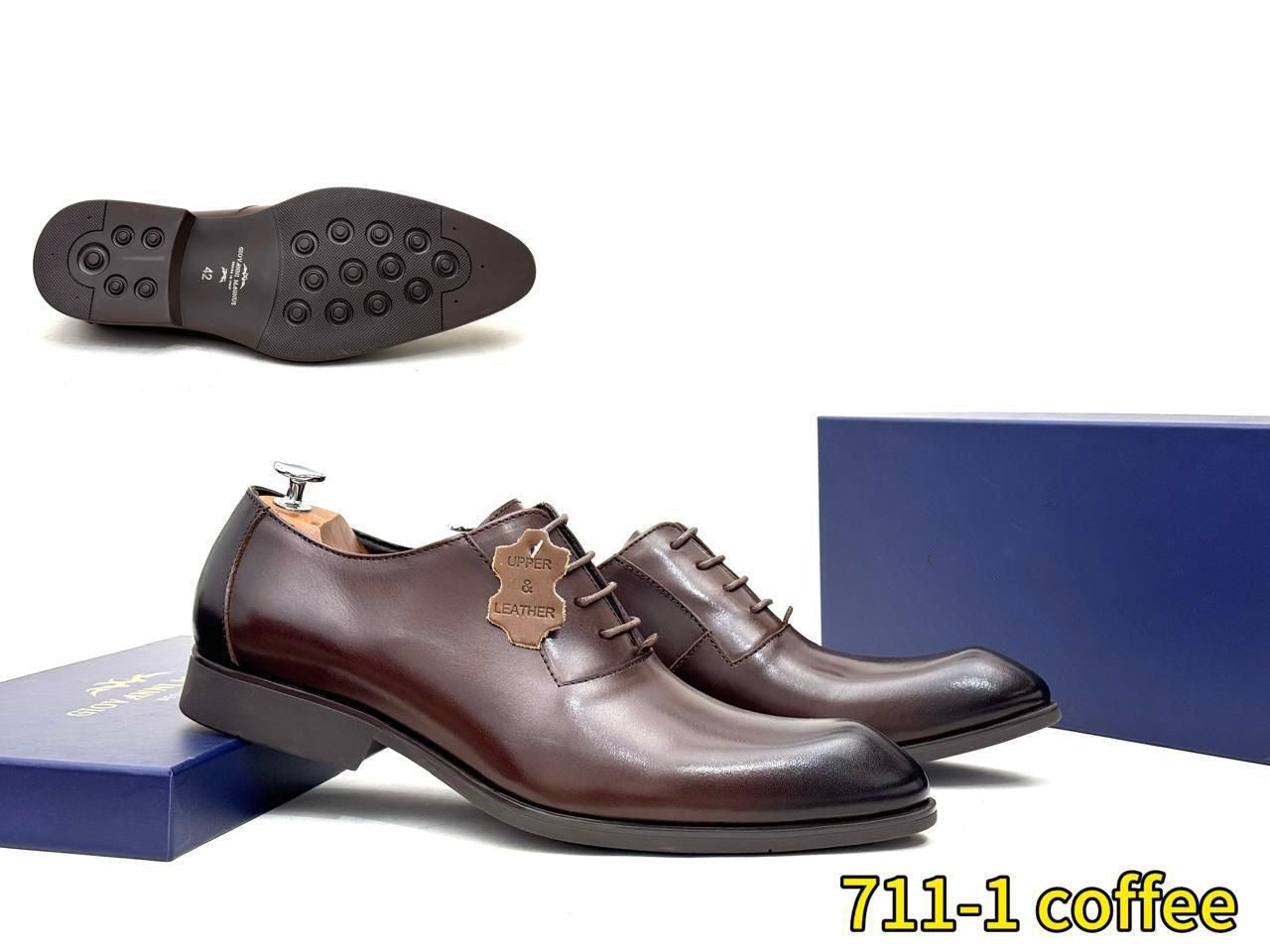 Brown Men's Official Shoes