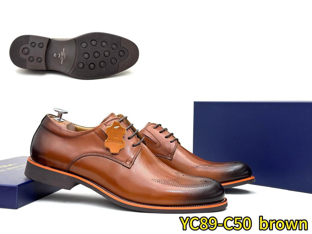 Black Oxford Men Shoes
