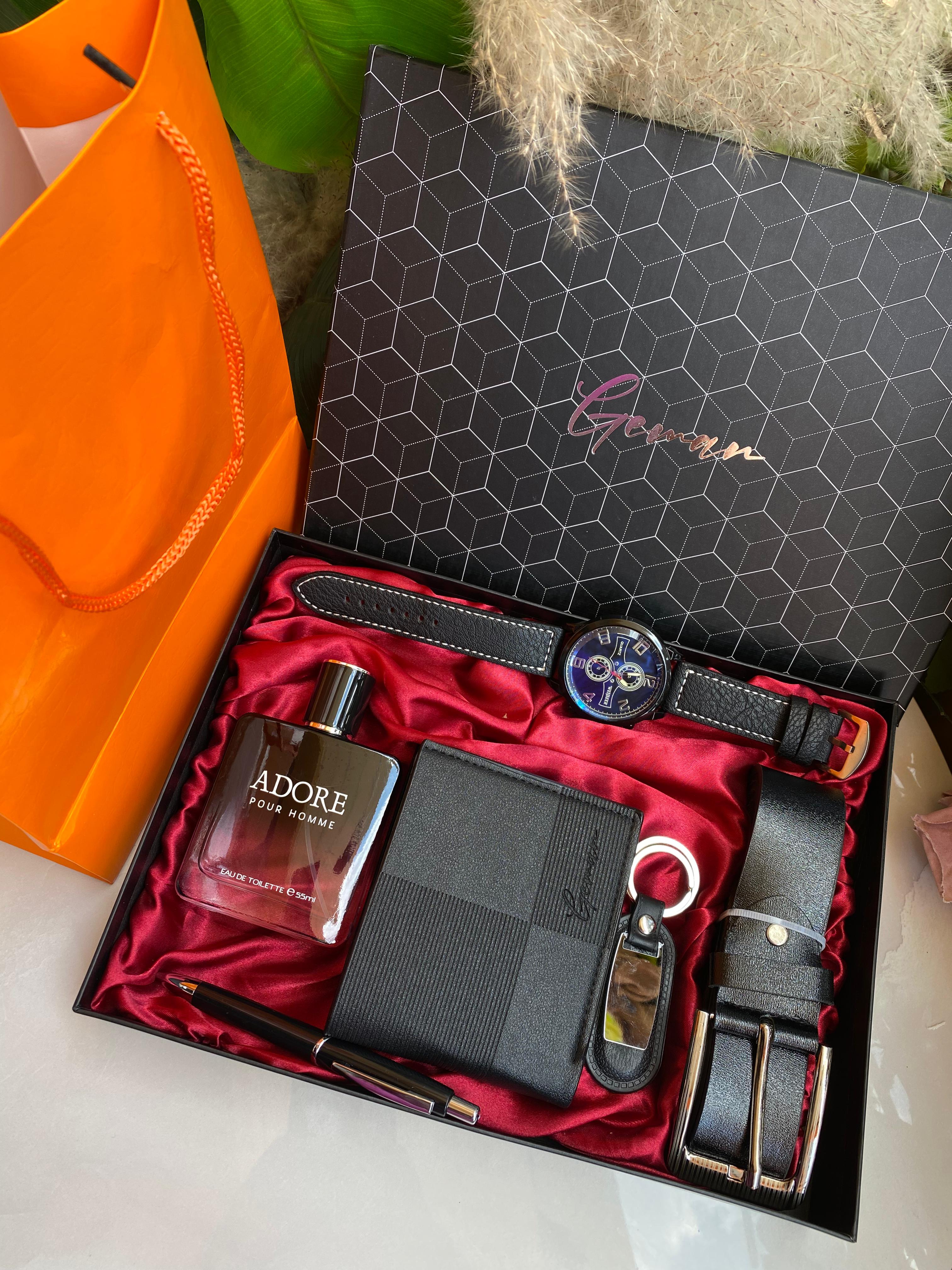 MEN QUALITY GIFT PACK WITH PERFUME