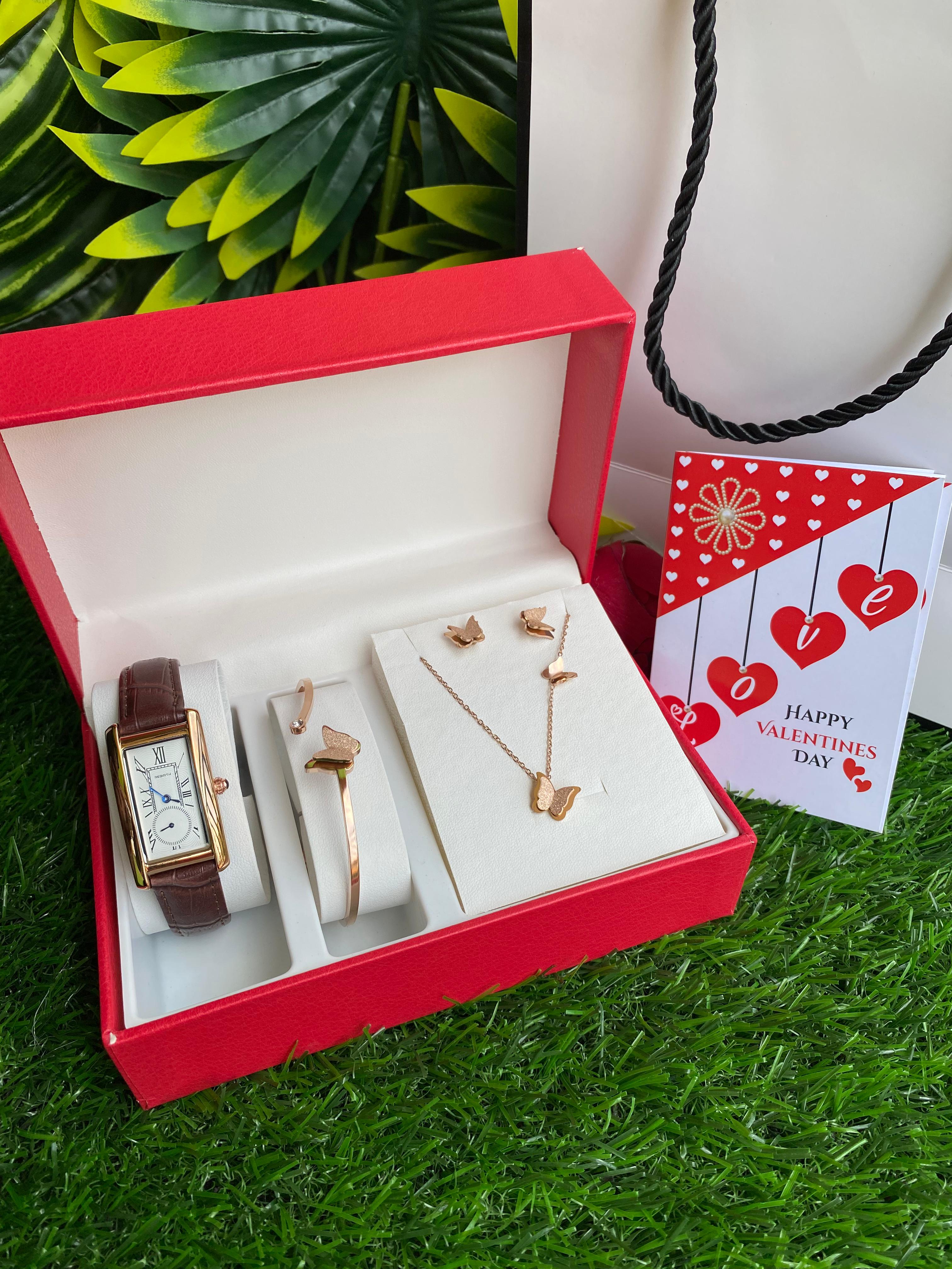 FANCY VALENTINES LADIES 6 in 1 GIFT SET