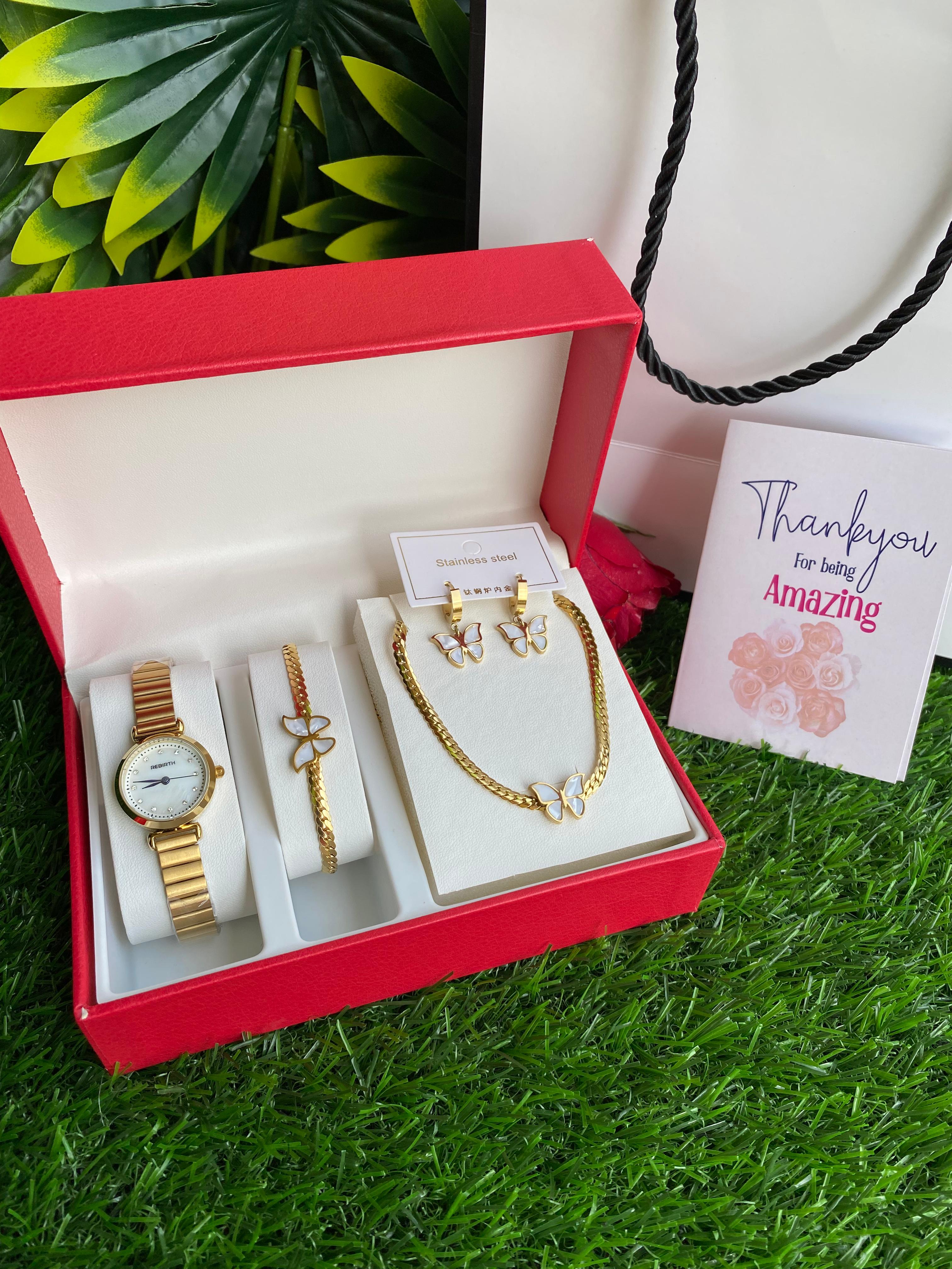 FANCY VALENTINES LADIES 6 in 1 GIFT SET