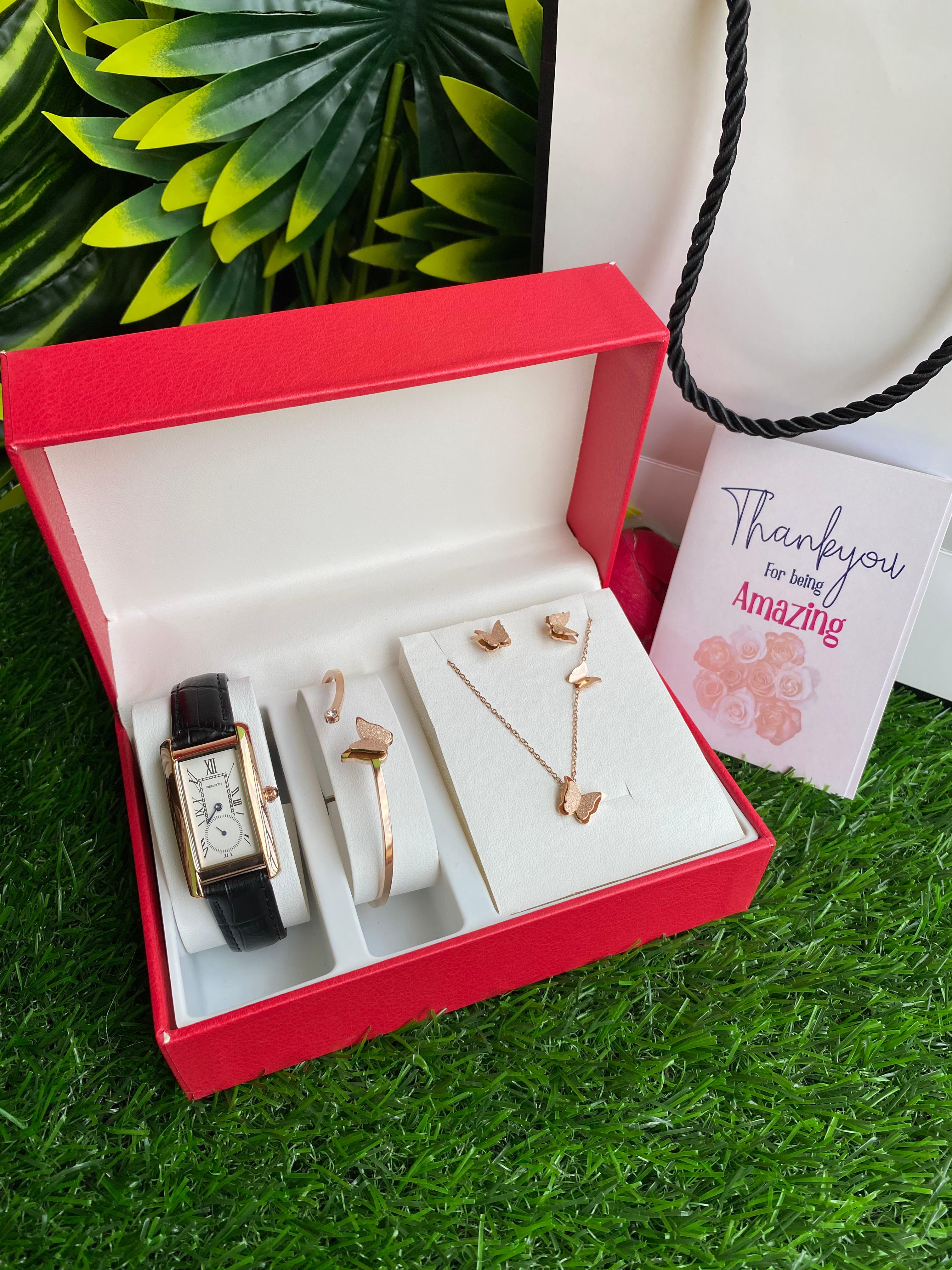 FANCY VALENTINES LADIES 6 in 1 GIFT SET