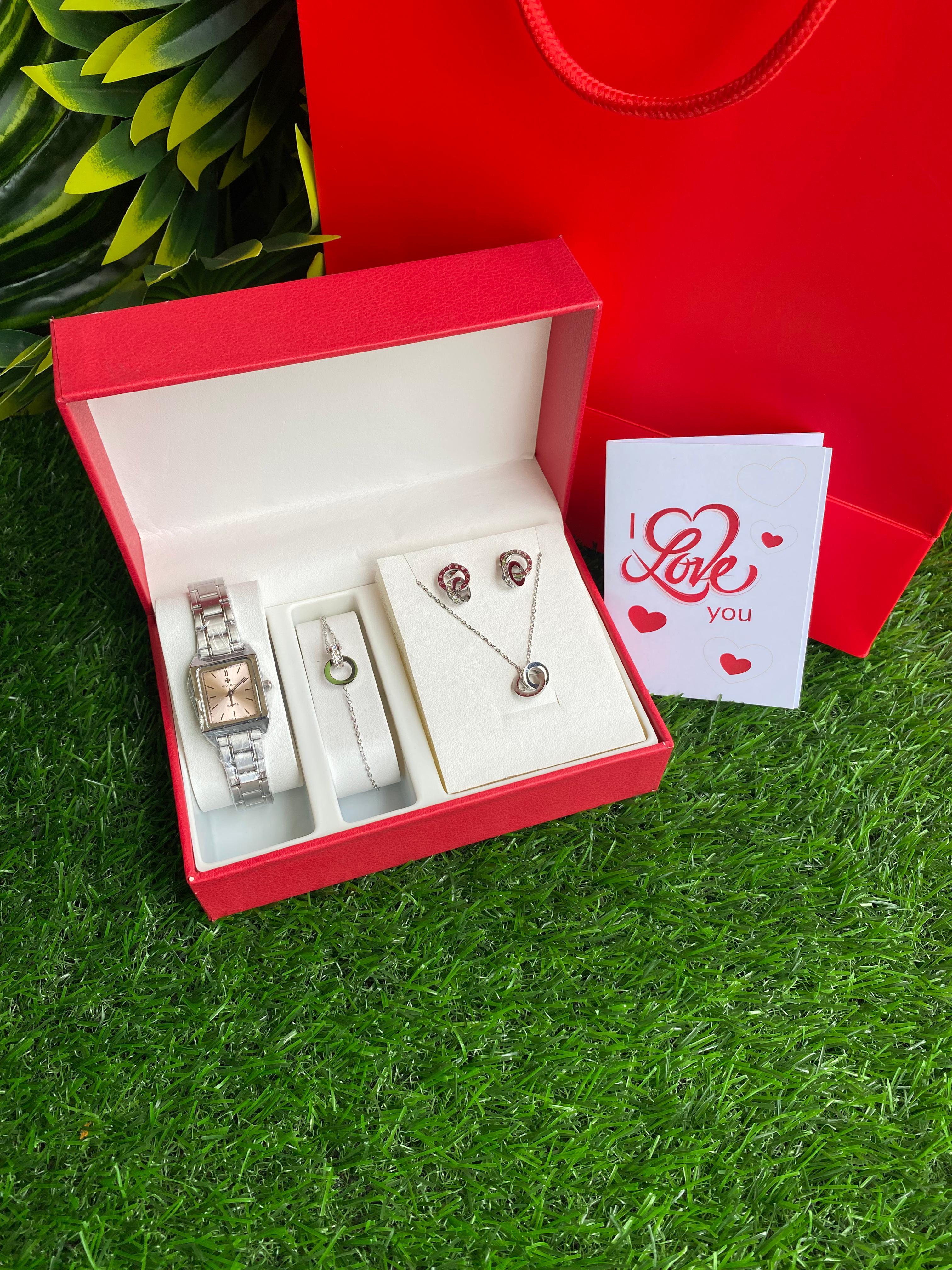 FANCY VALENTINES LADIES 6 in 1 GIFT SET